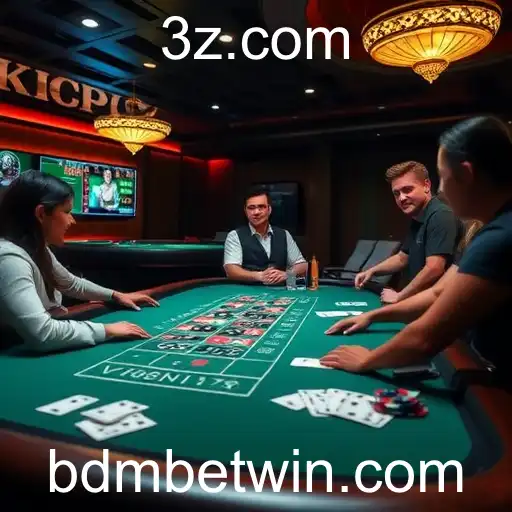 Revolução nos Jogos Online: A Experiência do Live Casino