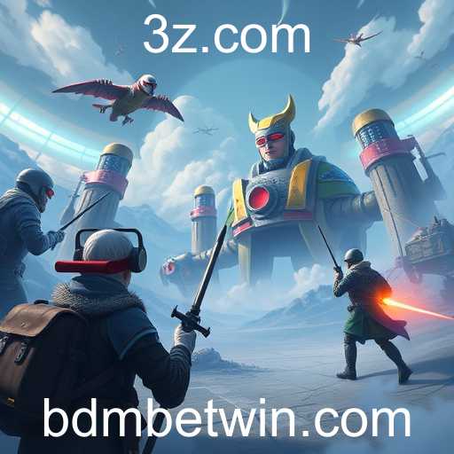 Revolução no Mundo dos Jogos com bdmbet